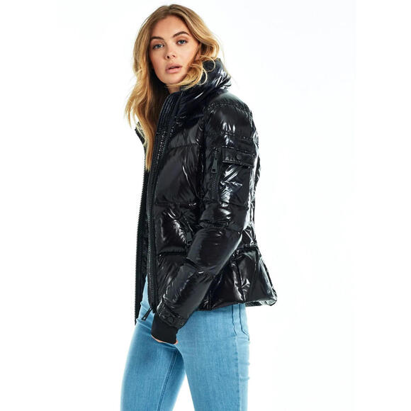 SAM. Freestyle Down Jacket, BlackSz M   #C4792 - Picture 13 of 16